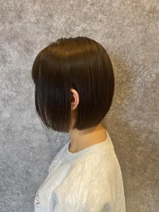 ショート Le Coeur 喜多町　志賀大介のヘアスタイル