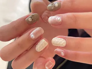 ネイル LILY立川 MIZUKIのネイルデザイン