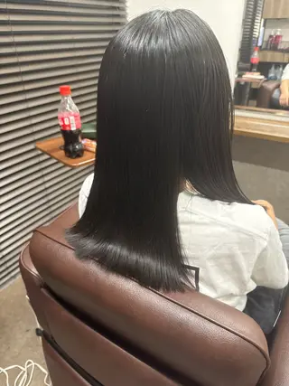 ミディアム 半個室 サロン🪽新宿3丁目のヘアスタイル