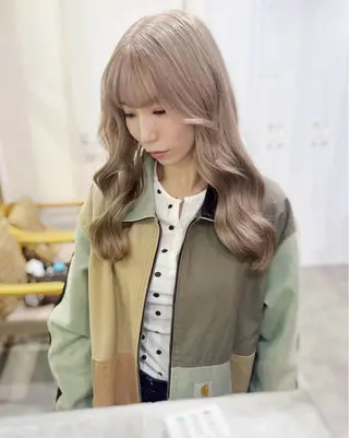 ロング カラー Chere by azuri所属・レイヤー/ショート chere狭山のヘアスタイル