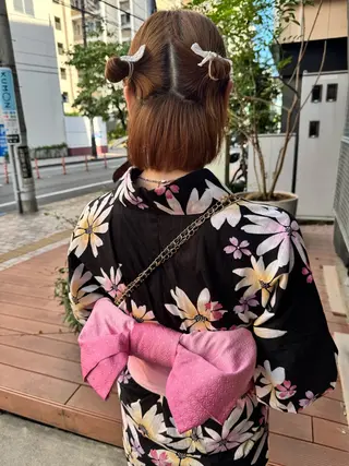 🫧🧸カラーヘアメ 🫧MIO🧸🫧のヘアスタイル