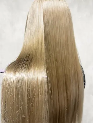 ロング ウプ🦋marina takeuchiのヘアスタイル