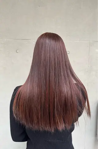 カラー 佐瀬 萌生のヘアスタイル