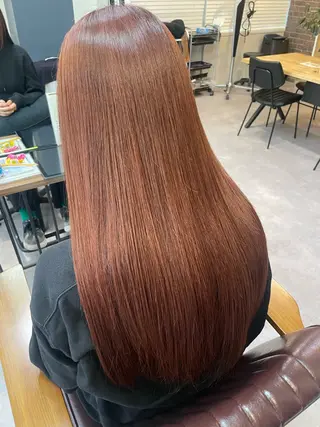 ロング 原 麻耶のヘアスタイル