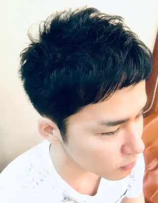 ショート メンズ 大野 あさみのヘアスタイル
