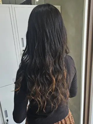 カラー パーマ ロング 【GRANDEUR】 Matsuiのヘアスタイル