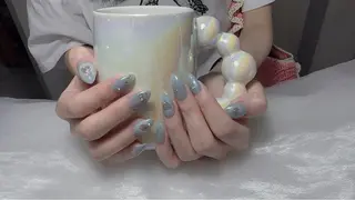 セミロング 戸井田 静香のネイルデザイン