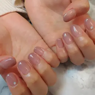 ネイル ジェヌインネイル 河内のネイルデザイン