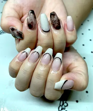 ネイル nailist cocoのネイルデザイン