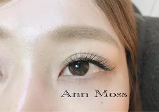 マツエク・マツパ 無料モデル募集中 Ann Mossのマツエク・マツパデザイン