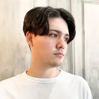 メンズ 水谷 俊一のヘアスタイル