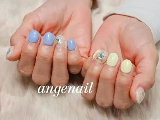 ネイル オーナーネイリスト MAKIのネイルデザイン