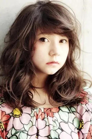 ミディアム Nepenji所属・癖毛のモデルさん募集 /NORIのヘアスタイル