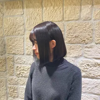 ショート 千代 夏輝のヘアスタイル