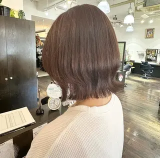 ショート カラー 近藤 優羽のヘアスタイル