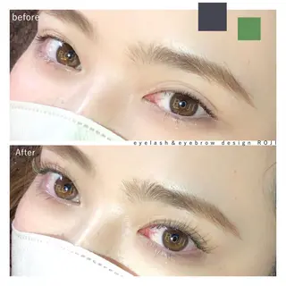 マツエク・マツパ まつエク&眉 ROJIのマツエク・マツパデザイン