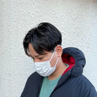 ショート パーマ メンズ 茅ヶ崎パーマ特化/ スパイラル/ハルキのヘアスタイル