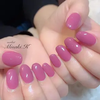 ネイル K. Misakiのネイルデザイン