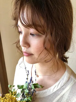 井上 歩美のヘアスタイル