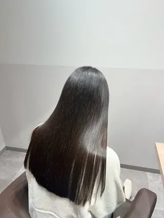 ロング 大宮レイヤーカット× 透明感カラー　rioのヘアスタイル