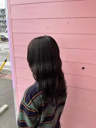 ロング ☁️彦坂唯有/ 透明感カラー☁️のヘアスタイル