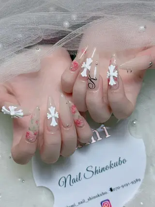 ネイル Lumi Shinokuboのネイルデザイン