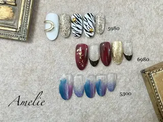 ネイル いちじゅう あおいのネイルデザイン