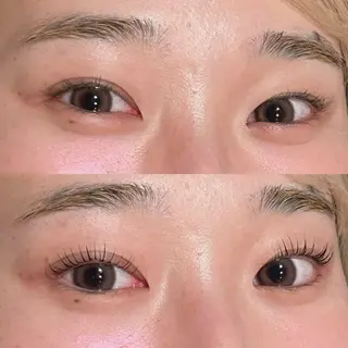 マツエク・マツパ H eyelash 花なりのマツエク・マツパデザイン