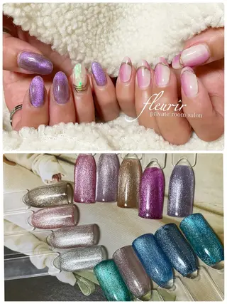 ネイル フルリール 【プライベートサロンのネイルデザイン