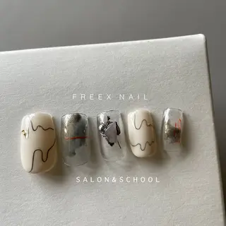 ネイル freex nail /ニュアンス/個性派のネイルデザイン
