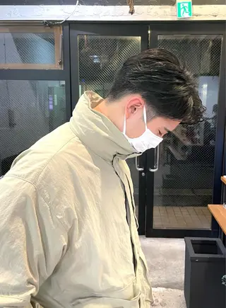 メンズ 🔥メンズショート 職人🔥大澤龍也のヘアスタイル