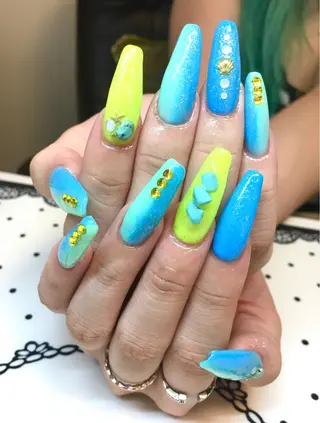 ネイル nailist cocoのネイルデザイン