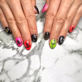 ネイル 中野 優香のネイルデザイン