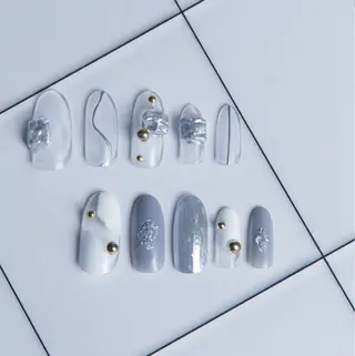 ネイル Miimo💅🏻 ほのか‪ ·͜·♡‬のネイルデザイン