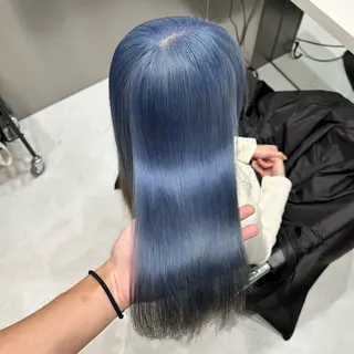 セミロング カラー ✨髪質改善艶カラー✨ リュウトのヘアスタイル