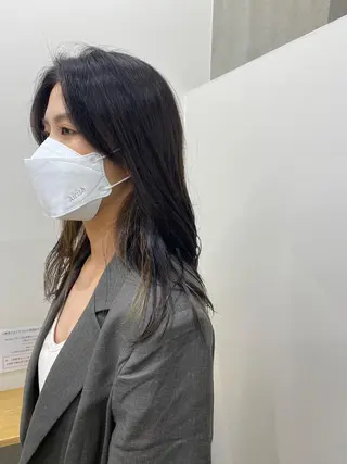 ロング ヘアアレンジ 韓国好き🇰🇷 美容師MIKUのヘアスタイル