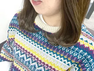 カラー 中富 🍪みなのヘアスタイル
