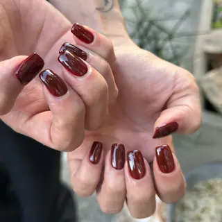 ネイル シンプルネイル Ezura Yumiのネイルデザイン
