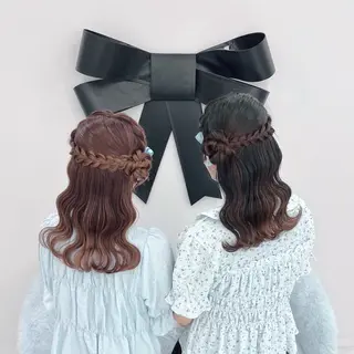 セミロング MILD by 17 秋葉原 ♡みづき♡のヘアスタイル