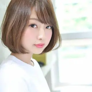 ショート 佐々木 綾のヘアスタイル