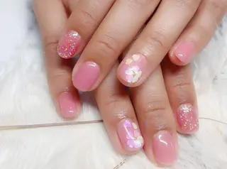 ネイル マジック ミラーのネイルデザイン