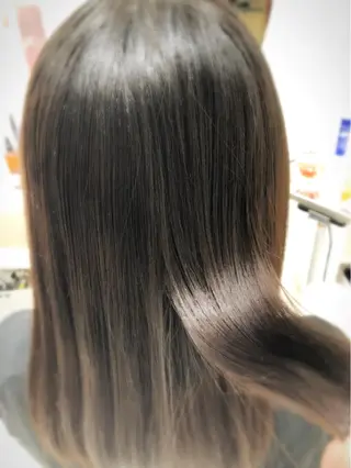 ロング 上田 篤史のヘアスタイル
