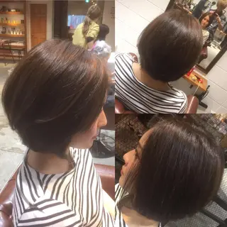 ショート カラー 竹嶌 健吾のヘアスタイル