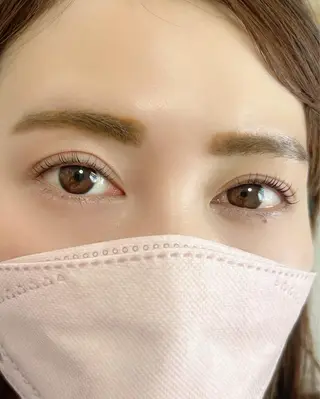 マツエク・マツパ Like me*** eyelashのマツエク・マツパデザイン