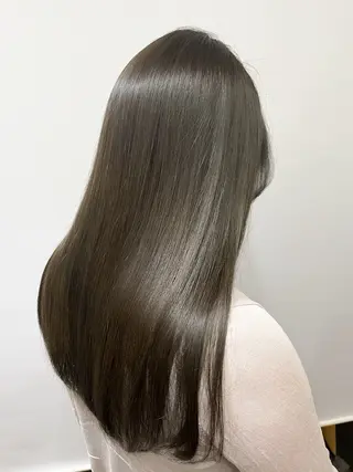 ロング muk hair篠村 髪質改善/完全個室のヘアスタイル