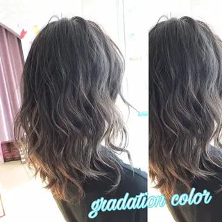 ミディアム 柿沼  洸太のヘアスタイル