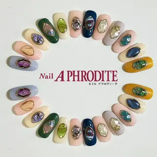 ネイル Nail  Aphroditeのネイルデザイン