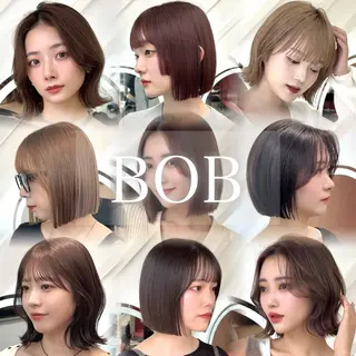 ショート カラー 原宿/韓国ボブ /くびれボブ/優希のヘアスタイル