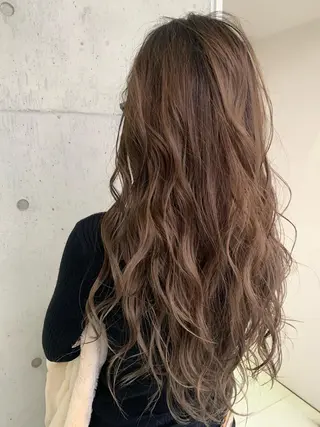 セミロング &SONS 小林亨のヘアスタイル