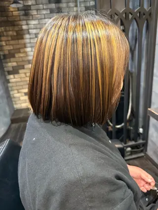 ショート M.Fe's はるな 🖤メンズカット募集のヘアスタイル